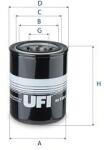 UFI Filtru, sistem hidraulic primar UFI 80.139. 00 (80.139.00)
