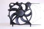 NISSENS Ventilator, radiator NISSENS 85986 (85986) - fixbox