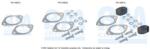 Bm Catalysts Set montaj, filtru funingine/particule BM CATALYSTS FK11091 (FK11091)