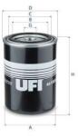 UFI Filtru, sistem hidraulic primar UFI 82.132. 00 (82.132.00)