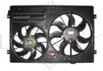 NRF Ventilator, radiator NRF 47387 (47387) - fixbox
