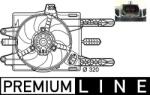 MAHLE Ventilator, radiator MAHLE CFF 141 000P (CFF 141 000P)