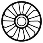NRF Paleta ventilator, racire motor NRF 49828 (49828)