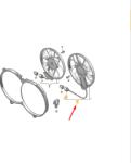Original Vw Group Ventilator, radiator ORIGINAL VW GROUP 4F0959455K (4F0959455K)