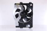 NISSENS Ventilator, radiator NISSENS 85267 (85267) - fixbox