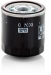 Mann-filter Filtru, aerisire (rezervor de combustibil) MANN-FILTER C 7003 (C 7003)