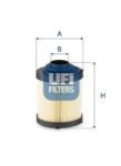 UFI Filtru, sistem hidraulic primar UFI 83.029. 00 (83.029.00)