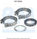 Bm Catalysts Set montaj, filtru funingine/particule BM CATALYSTS FK11033 (FK11033)