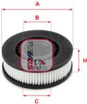 SOFIMA Filtru, aerisire bloc motor SOFIMA S 7689 A (S 7689 A)