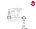 Febi Bilstein Brat/bieleta suspensie, stabilizator FEBI BILSTEIN 196538 (196538)