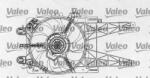 VALEO Ventilator, radiator VALEO 698763 (698763)