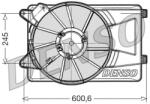 DENSO Ventilator, radiator DENSO DER09305 (DER09305) - fixbox