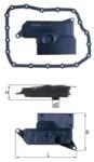MAHLE Filtru cutie de viteze automata MAHLE HX 266D (HX 266D)