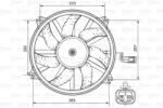 VALEO Ventilator, radiator VALEO 696850 (696850) - fixbox