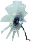 NRF Cupla, ventilator radiator NRF 49774 (49774)