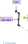 Original Ford Brat/bieleta suspensie, stabilizator ORIGINAL FORD 1513343 (1513343)