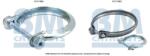 Bm Catalysts Set montaj, filtru funingine/particule BM CATALYSTS FK11188 (FK11188)