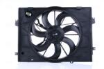 NISSENS Ventilator, radiator NISSENS 85366 (85366) - fixbox