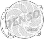 DENSO Ventilator, radiator DENSO DER07007 (DER07007)