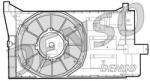 DENSO Ventilator, radiator DENSO DER09050 (DER09050)