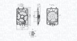 Magneti Marelli Ventilator, radiator MAGNETI MARELLI 069422781010 (069422781010) - fixbox