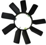 THERMOTEC Paleta ventilator, racire motor THERMOTEC D9M004TT (D9M004TT)