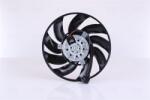 NISSENS Ventilator, radiator NISSENS 85806 (85806) - fixbox