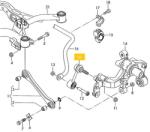 Original Vw Group Brat/bieleta suspensie, stabilizator ORIGINAL VW GROUP 1K0 505 465AA (1K0 505 465AA)