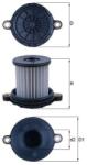 MAHLE Filtru cutie de viteze automata MAHLE HX 229 (HX 229)
