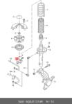 Original Vw Group Bucsa, stabilizator ORIGINAL VW GROUP 6Q0411314R (6Q0 411 314R)
