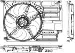 MAHLE Ventilator, radiator MAHLE CFF 403 000P (CFF 403 000P)
