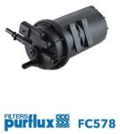 PURFLUX Carcasă, filtru de combustibil PURFLUX FC578 (FC578)