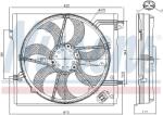 NISSENS Ventilator, radiator NISSENS 85935 (85935) - fixbox