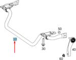 Original Mercedes Bara stabilizator axa fata ORIGINAL MERCEDES 2053230965 (2053230965)