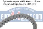 Original Toyota Curea transmisie ORIGINAL TOYOTA 90916-T2020 (90916-T2020)