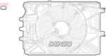 DENSO Ventilator, radiator DENSO DER09069 (DER09069) - fixbox