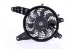 NISSENS Ventilator, radiator NISSENS 85370 (85370) - fixbox