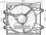 DENSO Ventilator, radiator DENSO DER09286 (DER09286) - fixbox