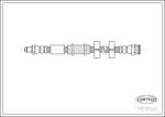 CORTECO Furtun frana CORTECO 19031620 (19031620)