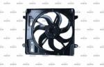 NRF Ventilator, radiator NRF 470021 (470021) - fixbox
