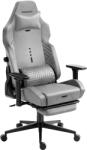 Huzaro Gamer szék, lábtartóval prémium Grey Noir (HZ-FORCE-8-1-GREY)