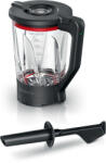 Bosch MUZS6MX Turmix feltét (üveg) TARTOZÉK