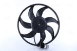 NISSENS Ventilator, radiator NISSENS 850091 (850091) - fixbox
