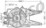 DENSO Ventilator, radiator DENSO DER09014 (DER09014)