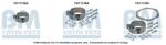 Bm Catalysts Set montaj, filtru funingine/particule BM CATALYSTS FK11138 (FK11138)