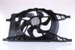 NISSENS Ventilator, radiator NISSENS 85257 (85257) - fixbox