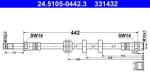 ATE Furtun frana ATE 24.5105-0442.3 (24.5105-0442.3)