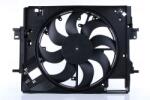 NISSENS Ventilator, radiator NISSENS 850063 (850063) - fixbox