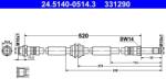 ATE Furtun frana ATE 24.5140-0514.3 (24.5140-0514.3)