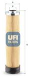 UFI Filtru, sistem hidraulic primar UFI 83.127. 00 (83.127.00)